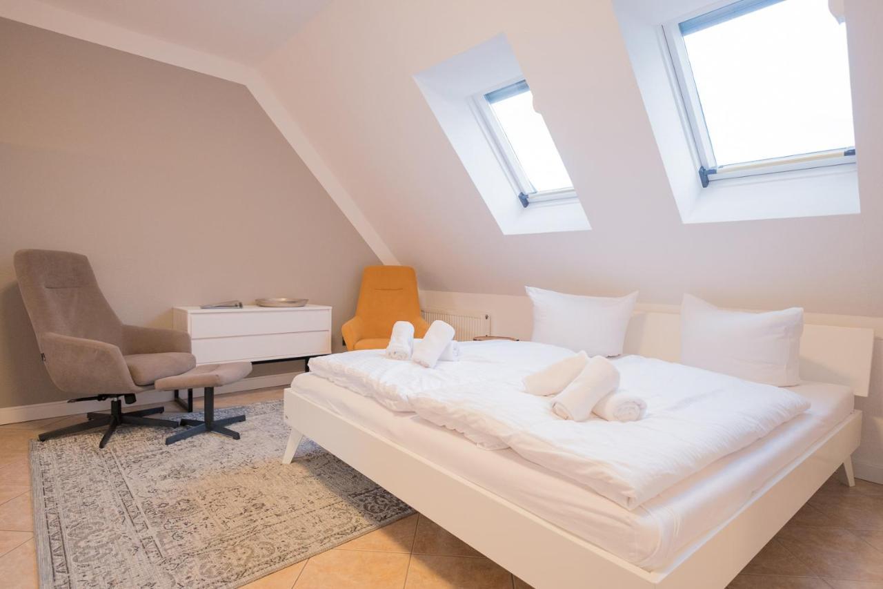 Ferienwohnung Lee Ost 2 4 オストゼーバート・ディアーハーゲン エクステリア 写真